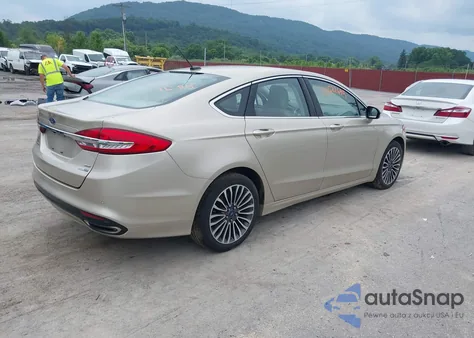 2017 Ford Fusion Se из США, поврежденный, VIN 3FA6P0T98HR308597